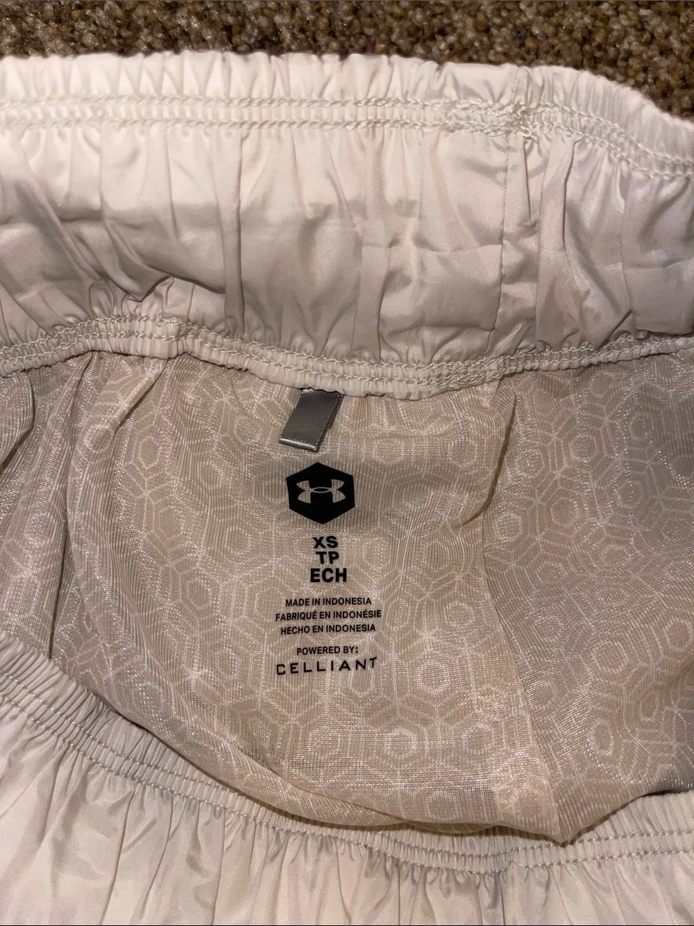 Under Armour Shorts with side snaps